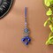 Evil Eye Chime Hanging Decoration Hamsa Hand Evil Eye Decor for Living Room Home Office Car Hanging Turkish Nazar Amulet Door Wall Hanging Ornament - Protection Good Luck Charm Gift (9 Inch)